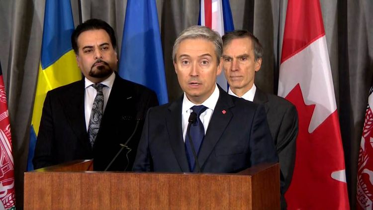 Canada's and Iran's foreign ministers to meet on Friday