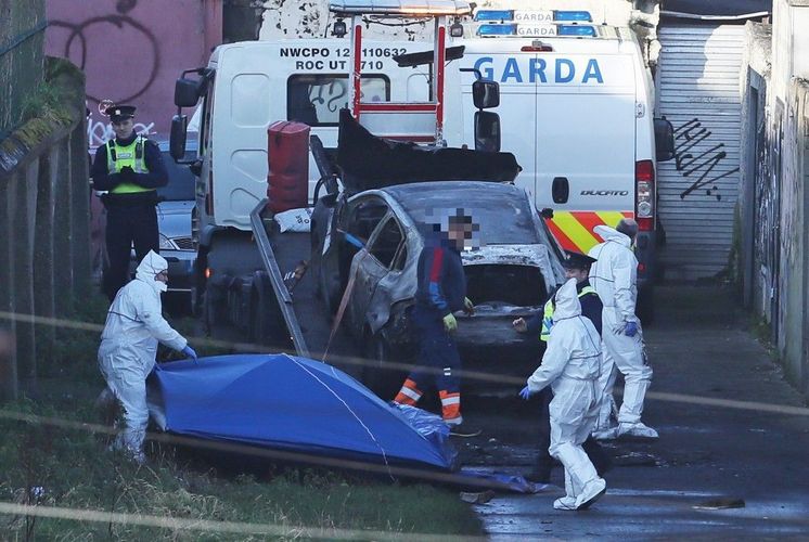 Two men are shot in Dublin as Ireland's bloody gang wars escalate