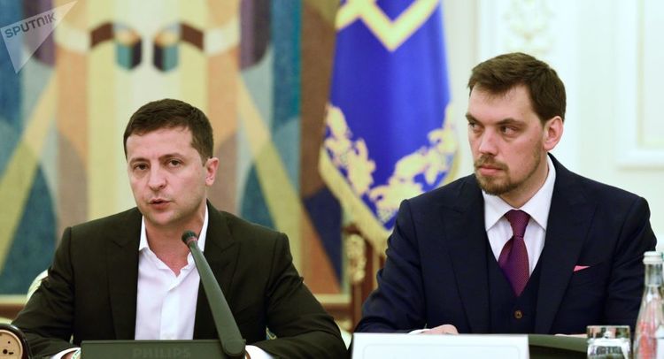 Ukrainian President refuses to accept Prime Minister's resignation