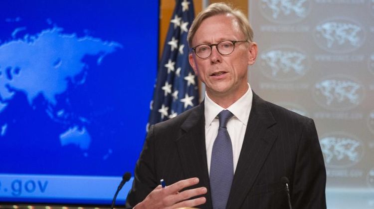 US special representative holds press briefing on situation in Iran