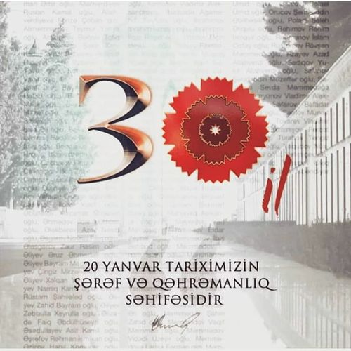 30 years pass since the January 20 Tragedy 