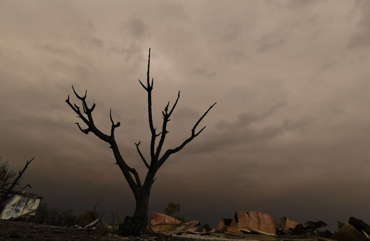 Floods, road closures in Australia as storms lash some bushfire-hit regions