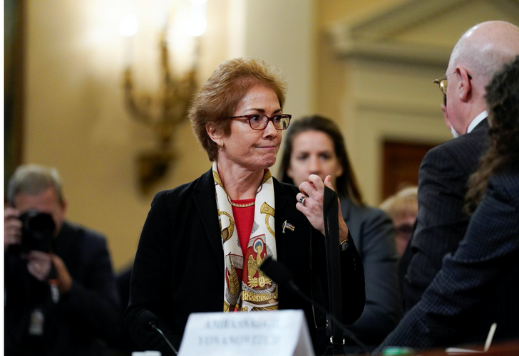 U.S. will work to determine if ex-ambassador Yovanovitch was under threat -Pompeo
