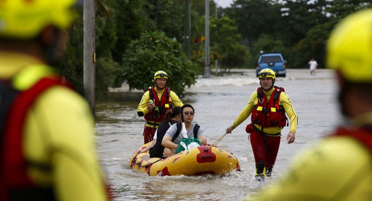 Historic rainfall, flooding hits fire-ravaged areas of Australia’s east coast
