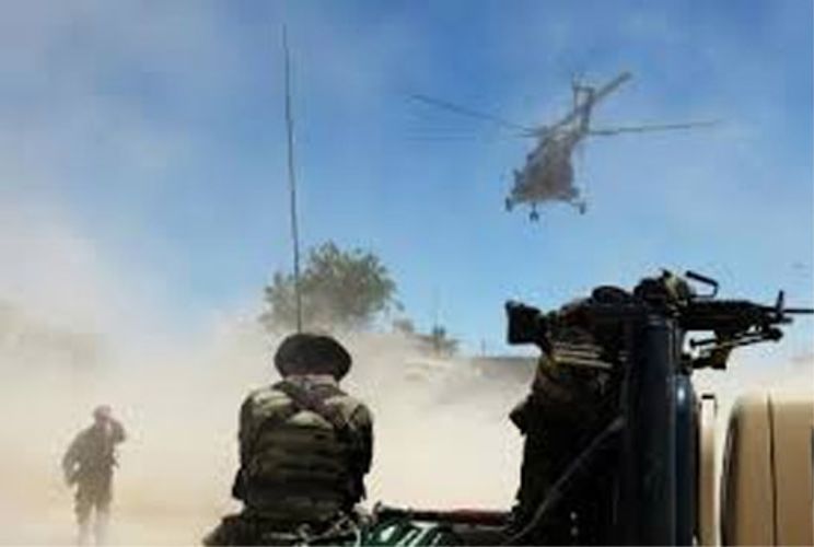 Afghan air force kills 5 militants in 2 provinces
