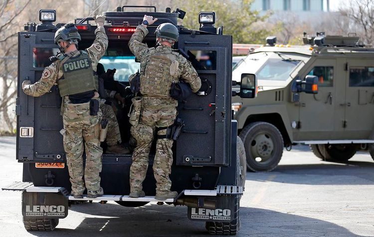 4 killed, 1 injured in shooting in US