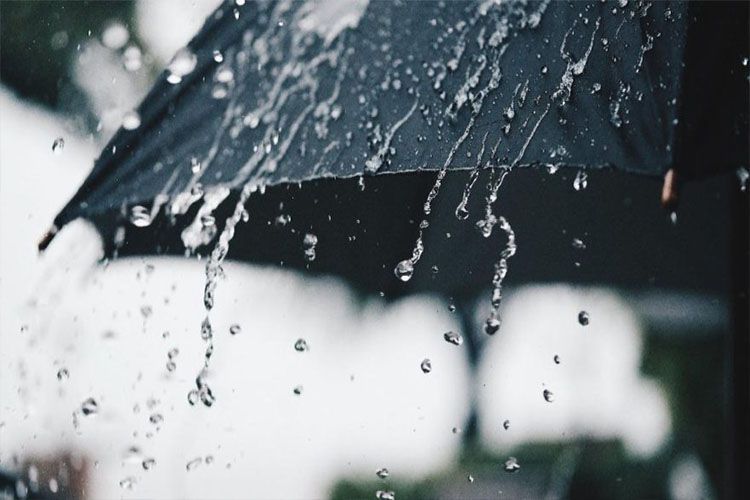 Rain to fall in some places, snow in mountainous regions