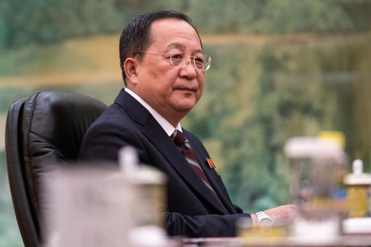 North Korean foreign minister replaced