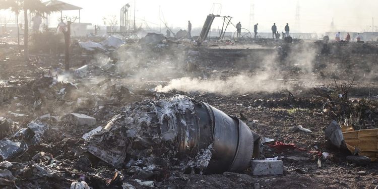 Flight recorders of crashed Boeing to be sent to Ukraine
