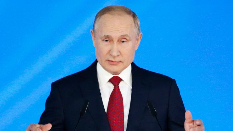 Russian President Putin dismisses idea of indefinite Presidential terms