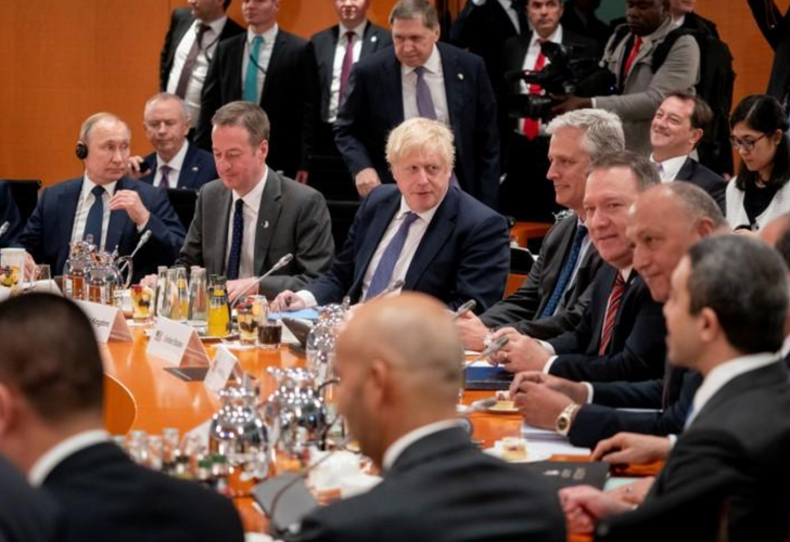 No normalization in relations yet, UK PM Johnson tells Russia's Putin