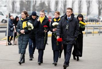 Bodies of Ukrainian victims of Iran plane crash returned home - PHOTO