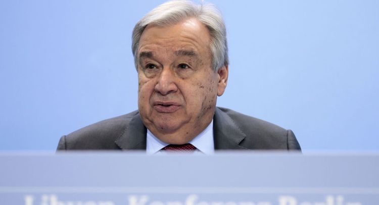 UN concerned with closure of oil ports in Libya - Guterres