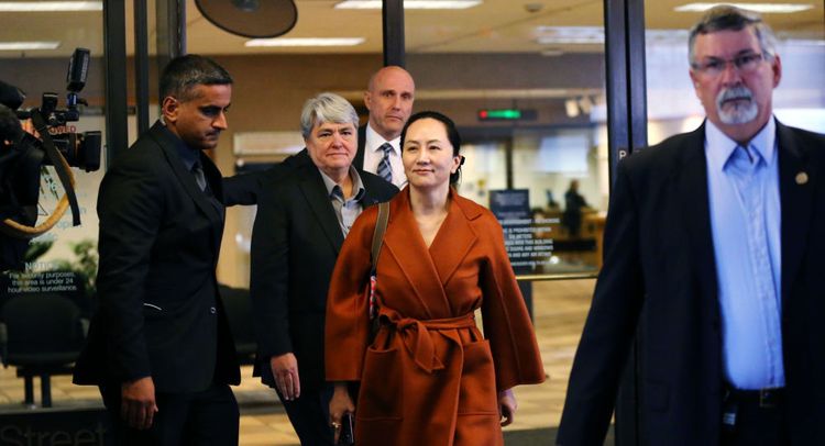 China's Foreign Ministry: Canada needs to rectify its 'mistake' and release Huawei CFO