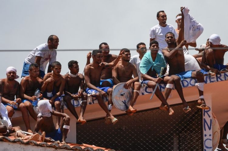 Jailbreak in Brazil sees 26 prisoners escape