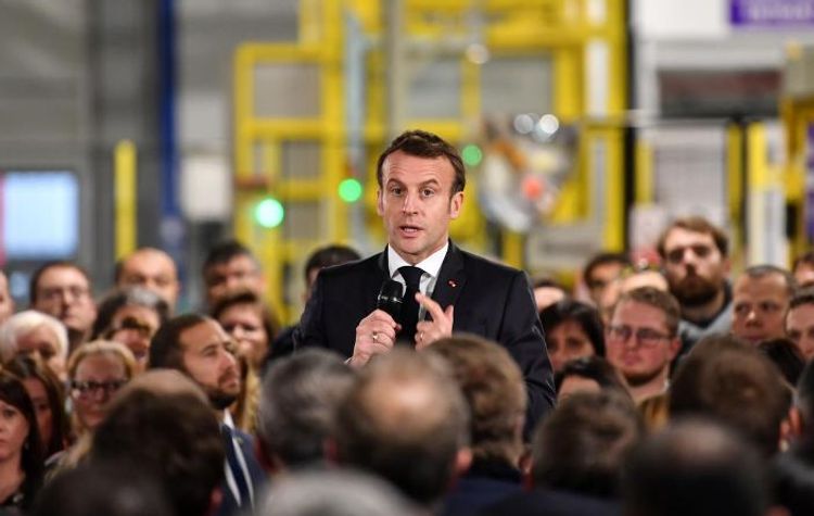 Macron and Trump declare a truce on digital tax dispute