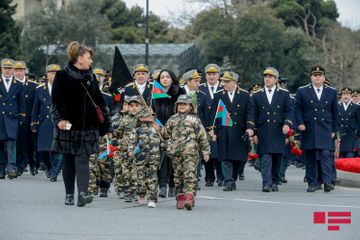 Azerbaijan commemorates martyrs of January 20 - PHOTOSESSION