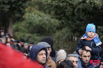 Azerbaijan commemorates martyrs of January 20 - PHOTOSESSION