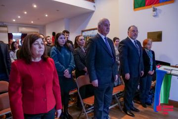 Memory of 20 January tragedy victims honored in London - PHOTO