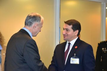 Azerbaijani President's Aide meets NATO Deputy Secretary General