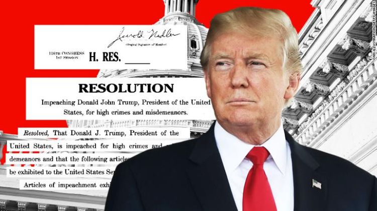 Trump impeachment trial set to open in US Senate