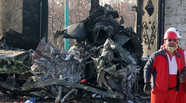 Iran asks U.S., France for equipment to download downed plane's black boxes