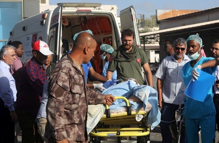 Nine injured in Somali bombing flown to Turkey for treatment