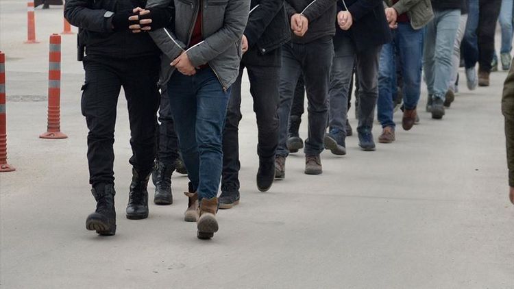 Over 50 FETO-linked terror suspects detained in Turkey