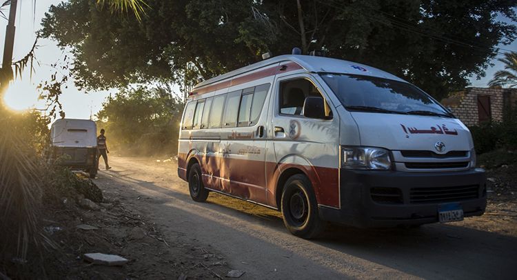 Five killed, 11 injured in car crash in Southern Egypt 