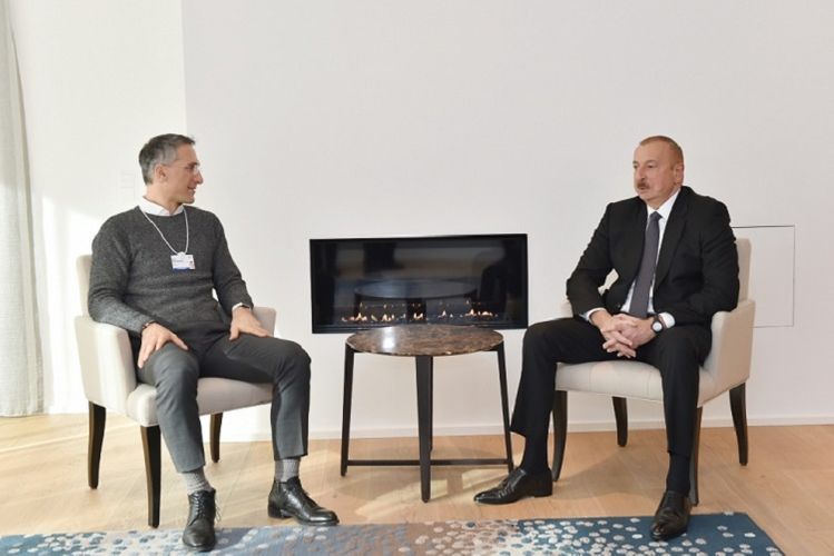 President Ilham Aliyev met with Chief Executive Officer of "Signify" Company