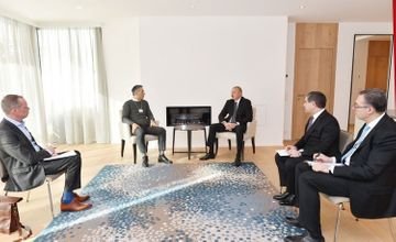 President Ilham Aliyev met with Chief Executive Officer of "Signify" Company