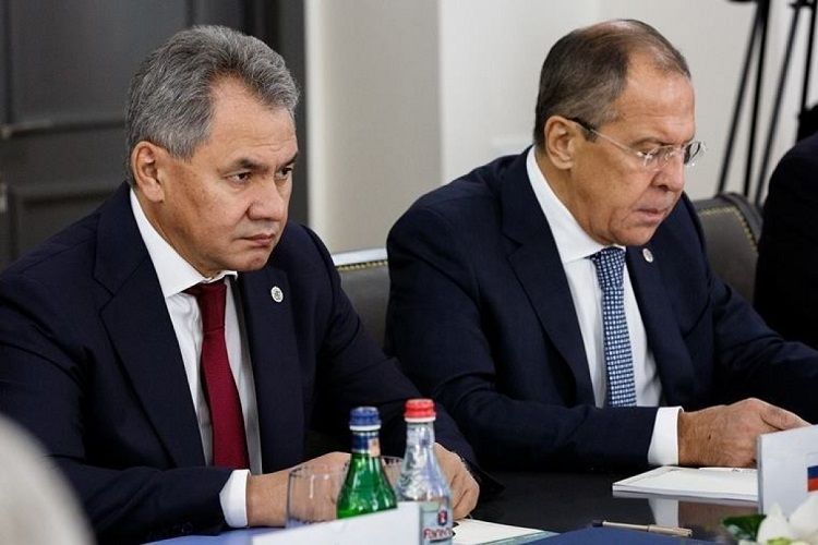 Russian defense and foreign ministers keep posts in Putin shake-up