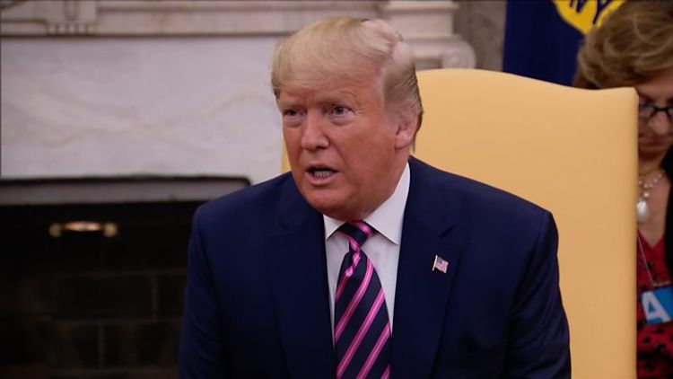 US Senate votes to approve Trump impeachment trial rules