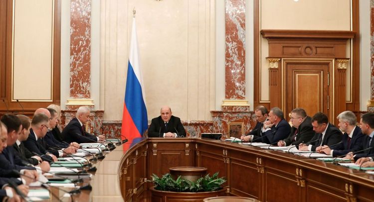 Russia's Prime Minister Mishustin signs decree for approval of new government