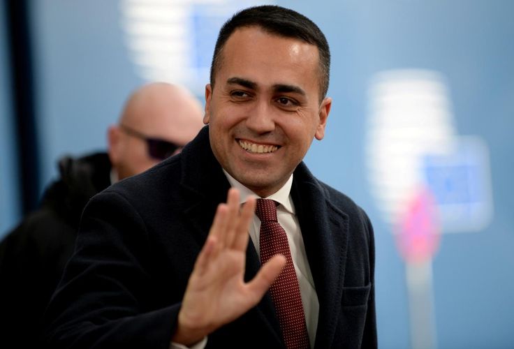 Italy's Di Maio to quit as 5-Star leader