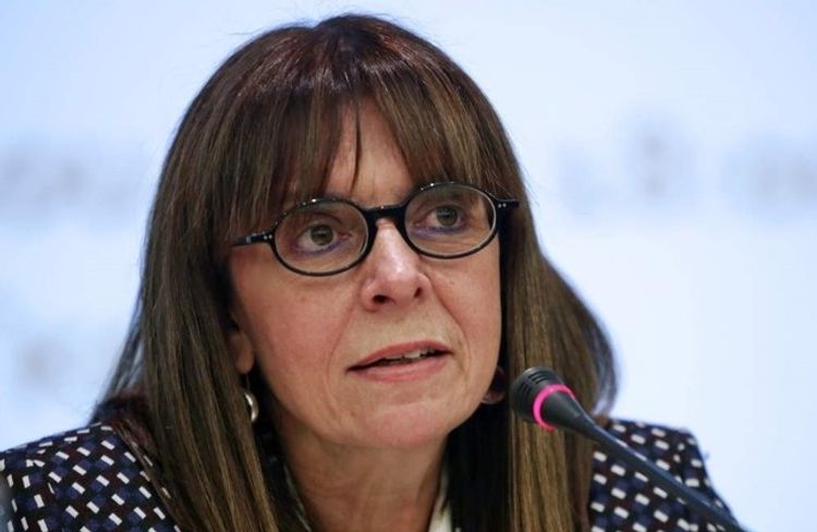 Greece elects first female president