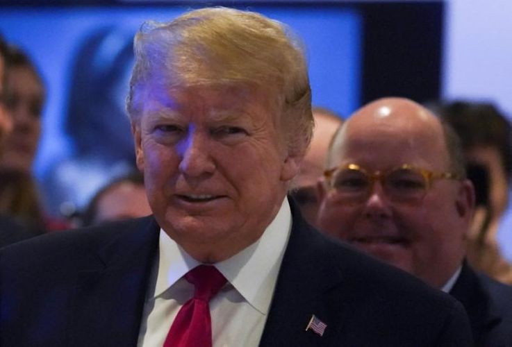 Trump says Fed raising rates was a mistake