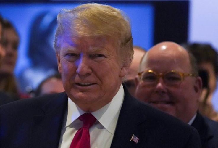 Trump at Davos: 'Greta Thunberg beat me out on TIME magazine'