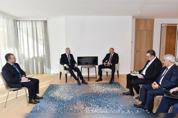 Discussions held over new project on development of Azeri-Chirag-Guneshli block in Davos