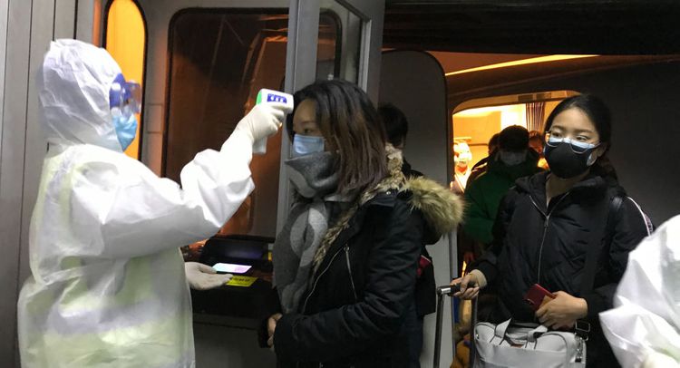 571 cases of coronavirus confirmed in China
