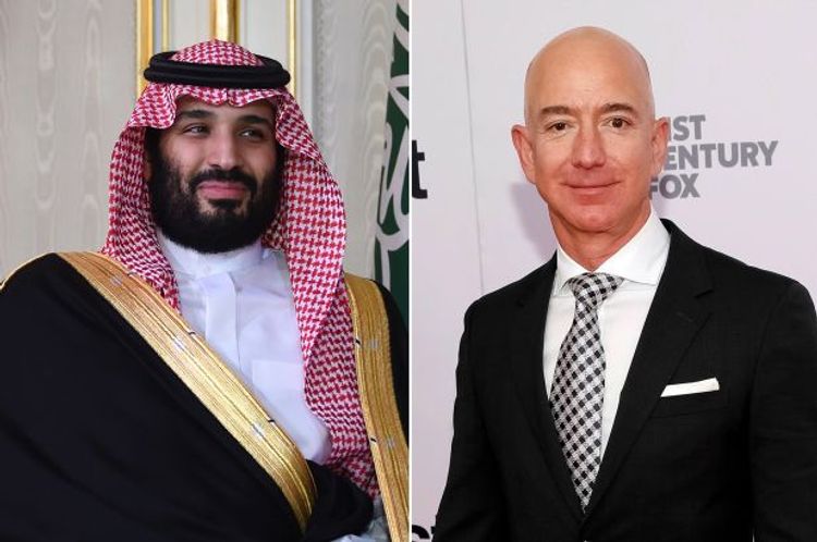 Saudi foreign minister calls claim that Crown Prince hacked Bezos phone 'absurd'