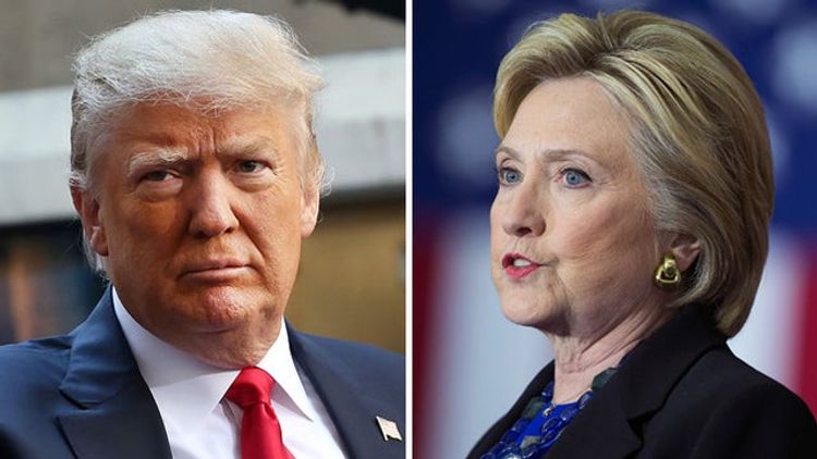 Trump on Clinton's Sanders comments: "She's the one that people don't like"
