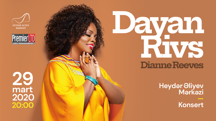 Dianne Reeves to perform at Heydar Aliyev center