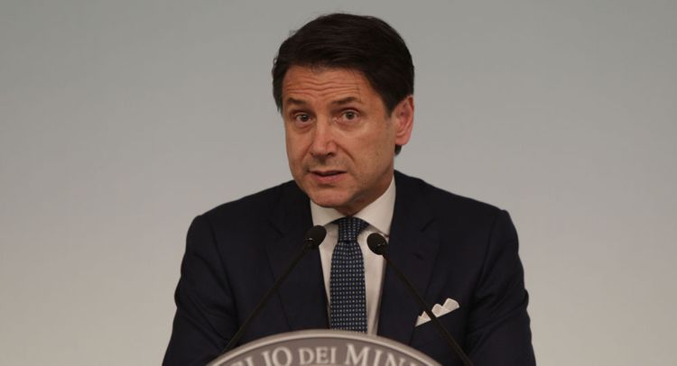 Italy's Conte cancels Davos speech due to urgent Cabinet Meeting 