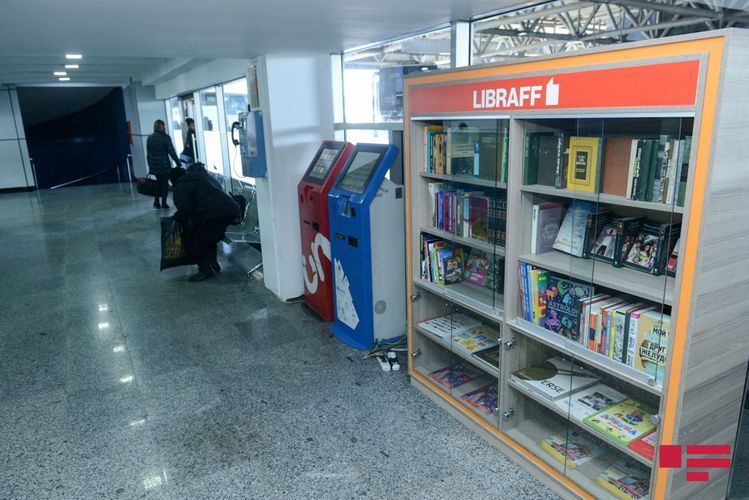 Reading centers of "Libraff" established at Baku International Bus Terminal