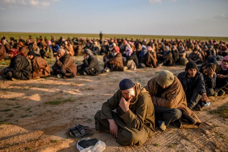 U.S. says no uptick in violence from Islamic State in Syria, Iraq