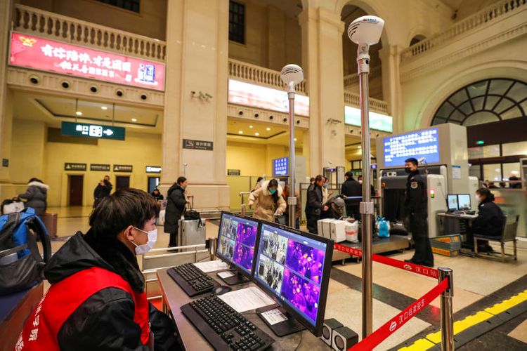 China's Hebei province confirms first death outside epicenter of virus outbreak