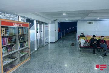 Reading centers of "Libraff" established at Baku International Bus Terminal