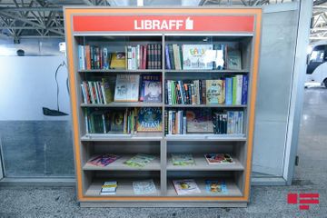 Reading centers of "Libraff" established at Baku International Bus Terminal
