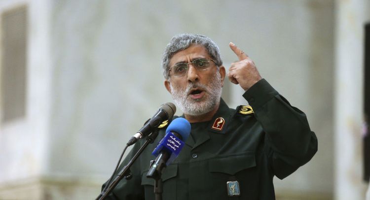 Iran accuses US of "officially" promoting "state terrorism" over threats to New Quds Head